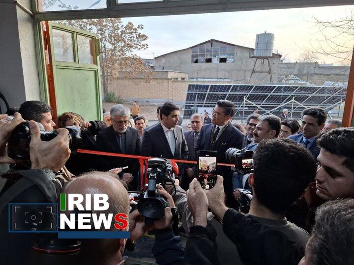 افتتاح و تجهیز ۲ کارگاه تخصصی آموزش مهارتی در کردستان با کمک نیم میلیون دلاری کره‌جنوبی