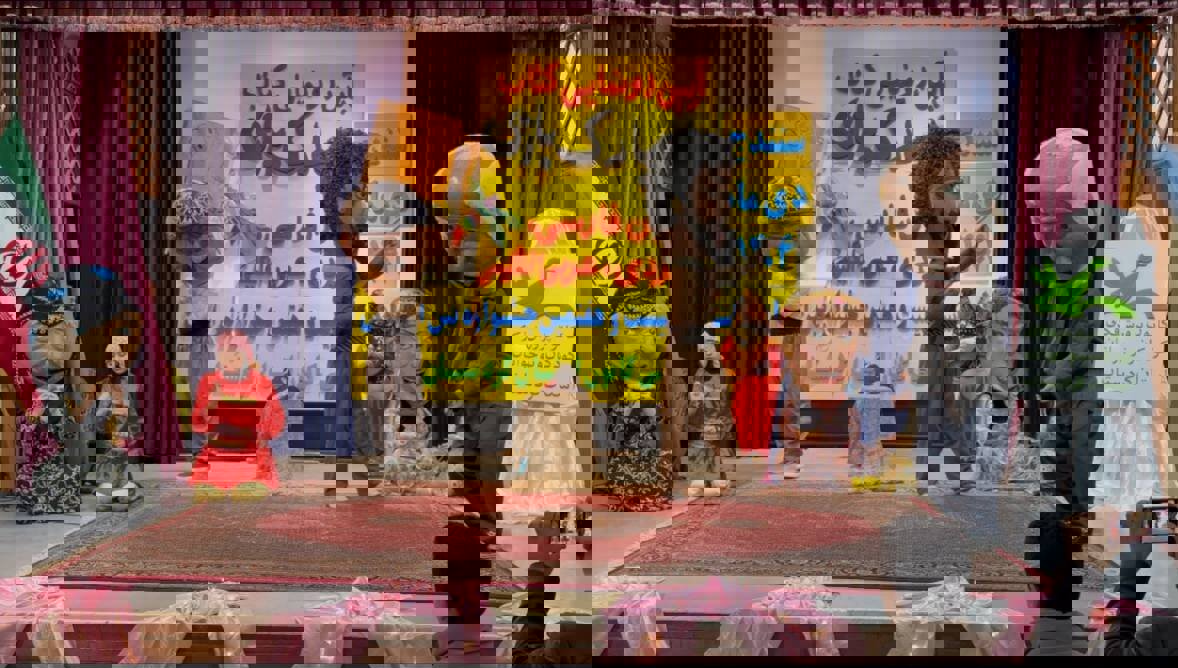 اختتامیه ویژه برنامه استانی جشنواره بین‌المللی قصه‌گویی در سنندج