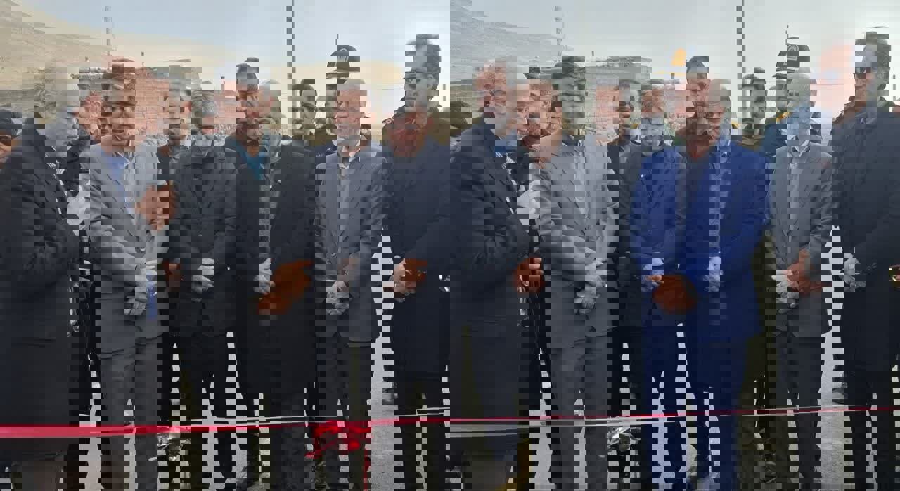 افتتاح پروژه بهسازی و آسفالت محور روستای مهدی خان در قروه