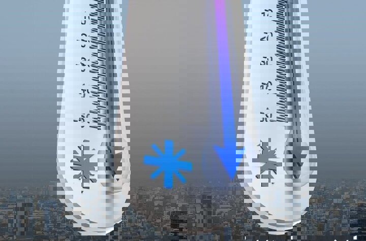 کاهش تدریجی دمای هوا در کرمانشاه؛ ورود سامانه بارشی