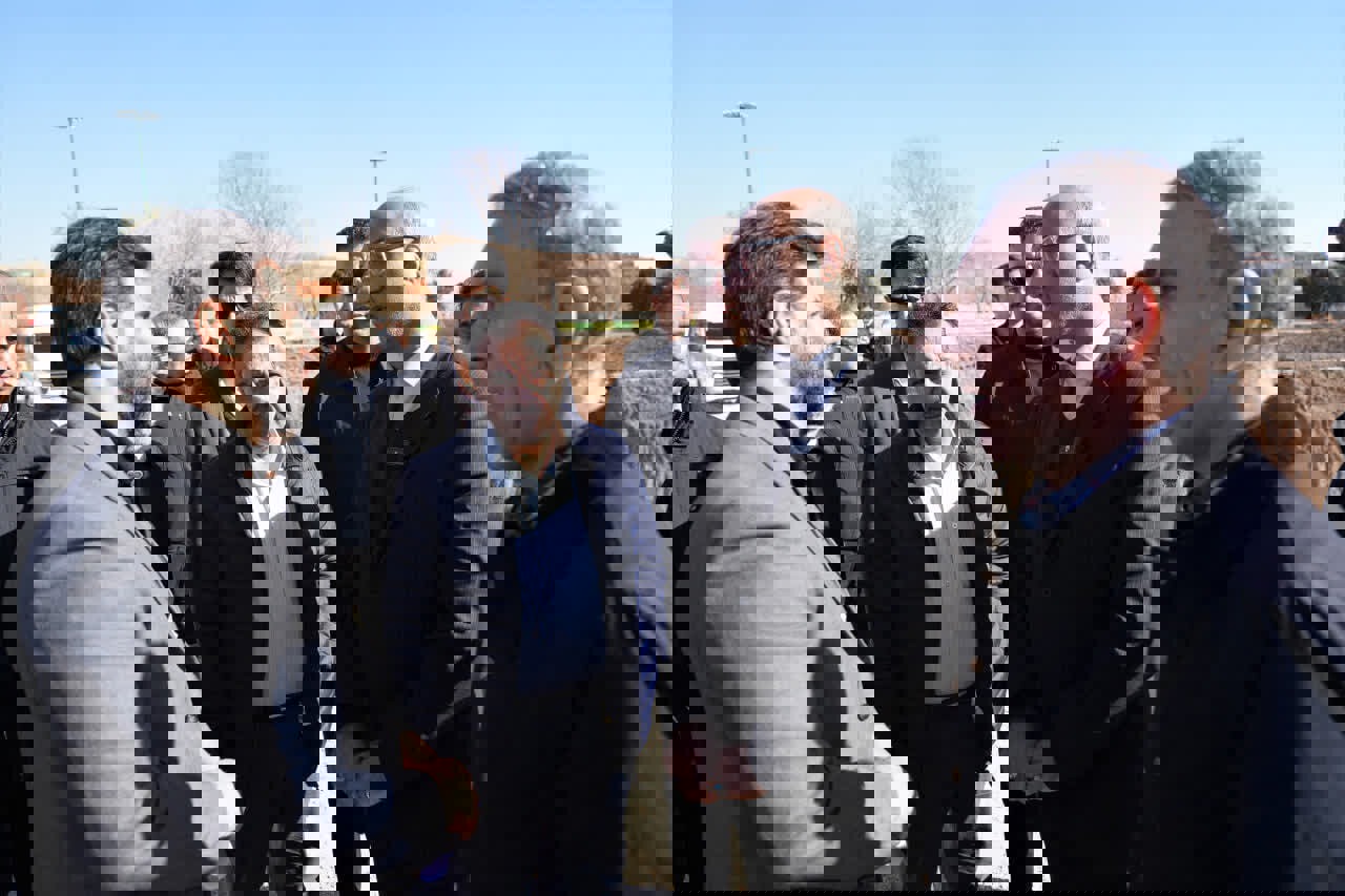 پیشرفت ۲۰ درصدی تقاطع میدان آزادگان کرمانشاه