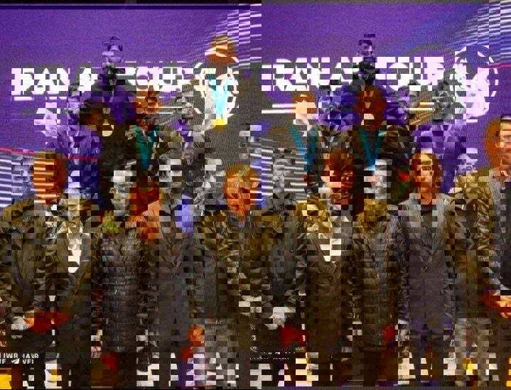 مدال برنز کشتی گیر کردستانی در رقابت‌های قهرمانی کشتی آزاد کشور