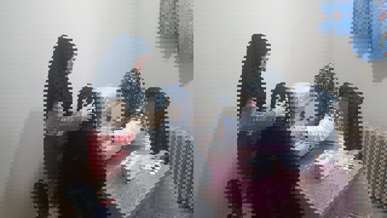 ارائه خدمات درمانی رایگان به ۸۰۰ مریوانی در اردوی جهادی هلال‌احمر