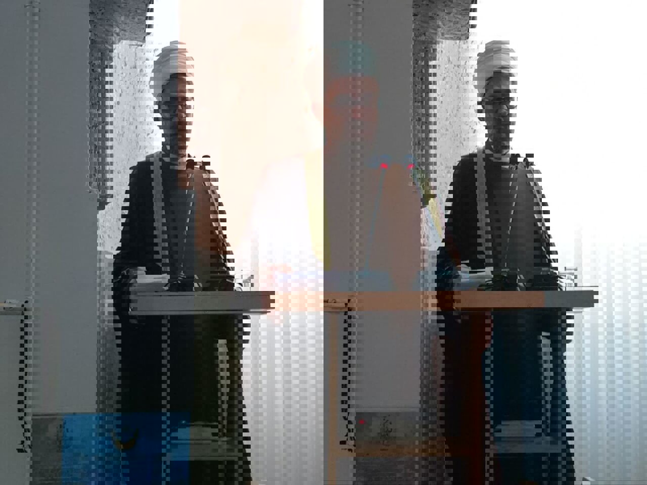 ماموستا محمدی: تقوا و خدمت به مردم محور اصلی مسئولیت‌ها است