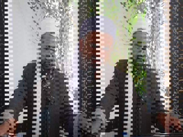 ماموستا مرادی:فتنه‌گران با دنیاطلبی به‌دنبال ایجاد شکاف درجامعه‌ هستند