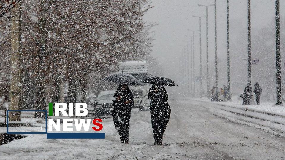 هشدار نارنجی هواشناسی کردستان