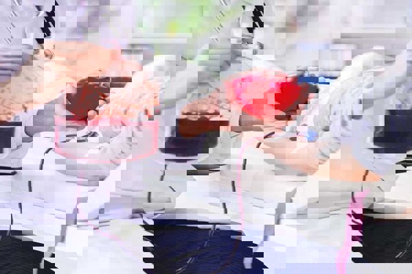 اجرای برنامه خونگیری در سنقر برای تأمین ذخایر خونی