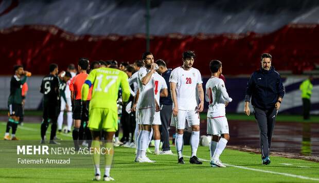 رونمایی فیفا از پوستر بازی‌های تیم ملی ایران در لس‌آنجلس
