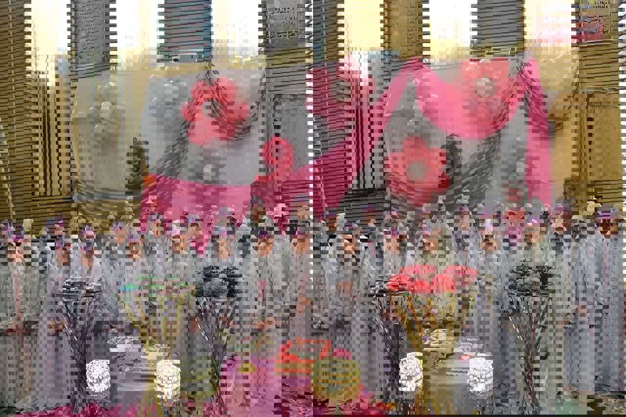 آغاز فصل بندگی در دلبران؛ جشن تکلیف دختران با رنگی از ایمان و شادی