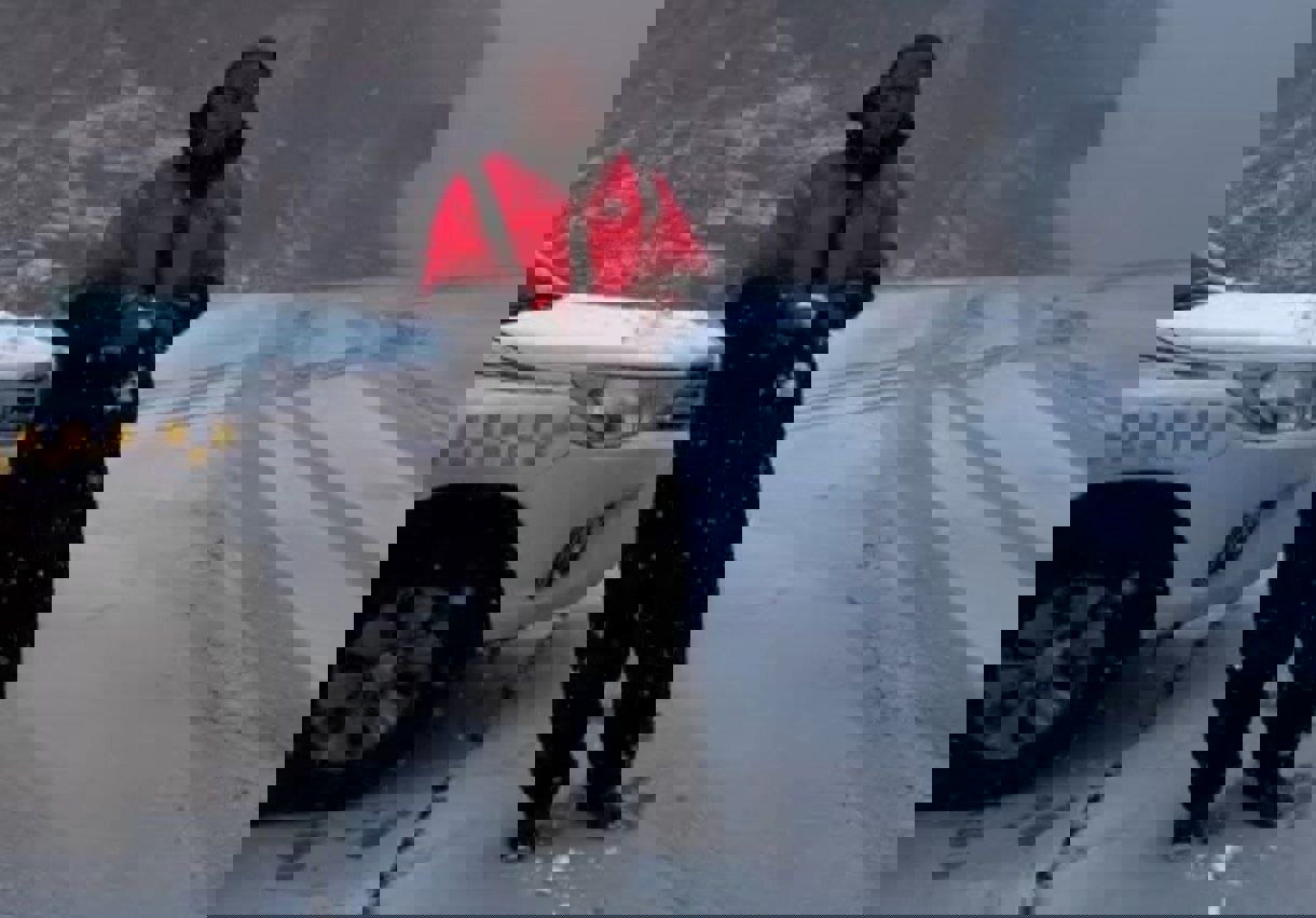 شبرندی: تردد در محور سروآباد–هورامان فقط با زنجیرچرخ امکانپذیر است