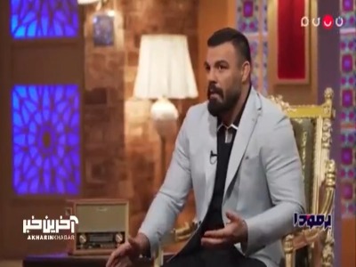 سربند که به سرم می‌بندم احساس می‌کنم تانک ذوالفقارم!