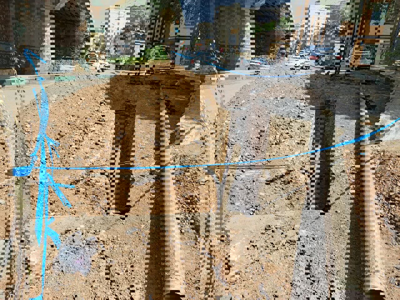 رفع انسداد و اصلاح شبکه فاضلاب در محلات کرمانشاه