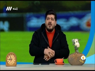 واکنش مجری به تغییر ملیت امیررضا معصومی