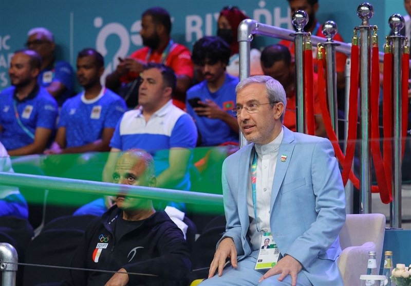 علی‌قارداشی: فقط نوشاد منصوب شده، ۵۰ لژیونر در تنیس روی میز داریم