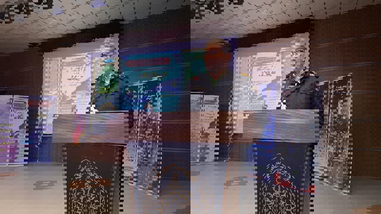 فرمانده انتظامی کردستان: نیروی انتظامی وارث خون شهدا و خادم مردم است