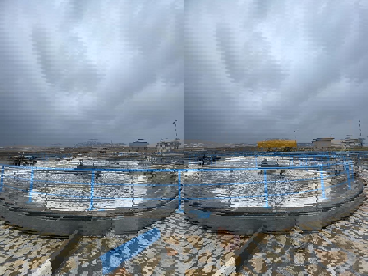 تصفیه‌خانه فاضلاب کامیاران پس از ۵ سال راه‌اندازی شد