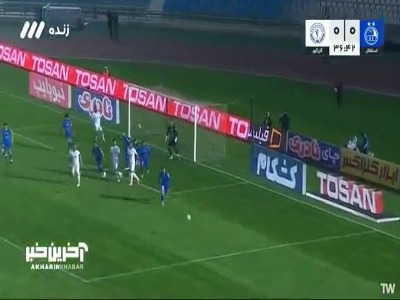 گل اول گل گهر به استقلال توسط شهرآبادی