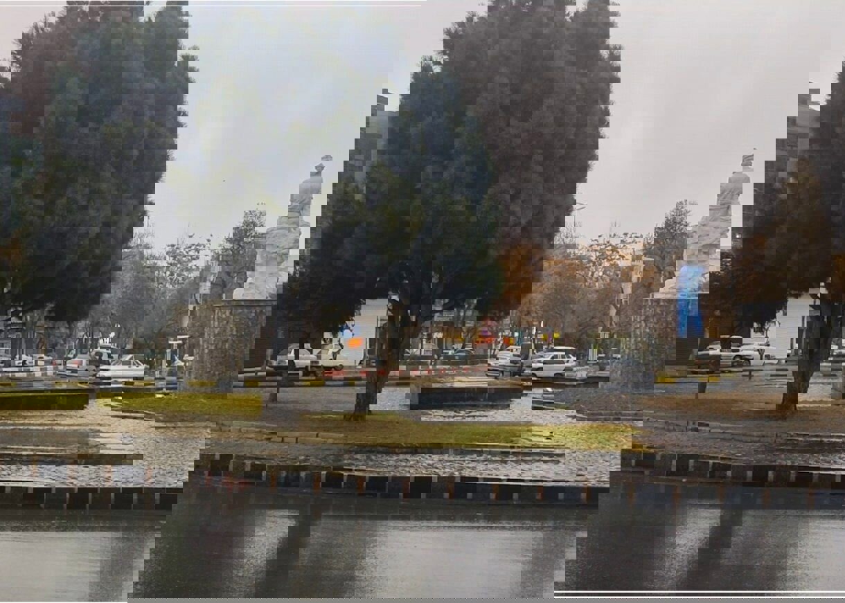 بارش باران هوای سنندج را تازه کرد