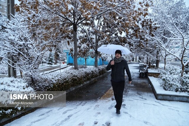فعالیت موج دوم سامانه بارشی در کرمانشاه از ظهر امروز؛ کاهش محسوس دما در پایان هفته
