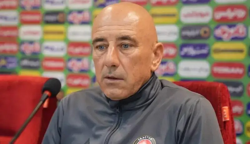 پاسخ مربی تراکتور به اتفاقات جنجالی