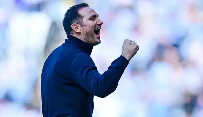 لمپارد در انگلیس تاریخ‌سازی کرد