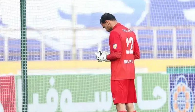 تمیزترین گلر تازه وارد لیگ برتر فوتبال ایران