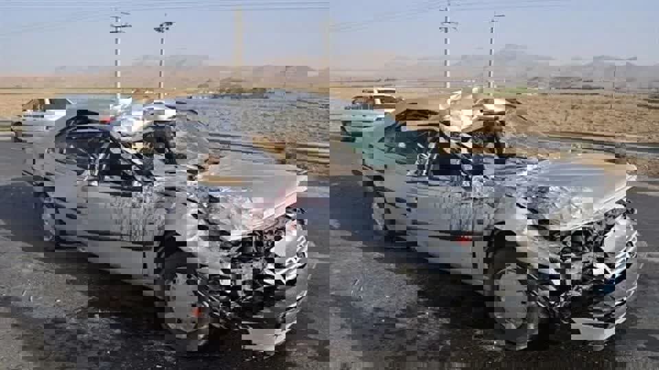 تصادف در محور ماهیدشت–اسلام‌آبادغرب یک کشته برجا گذاشت