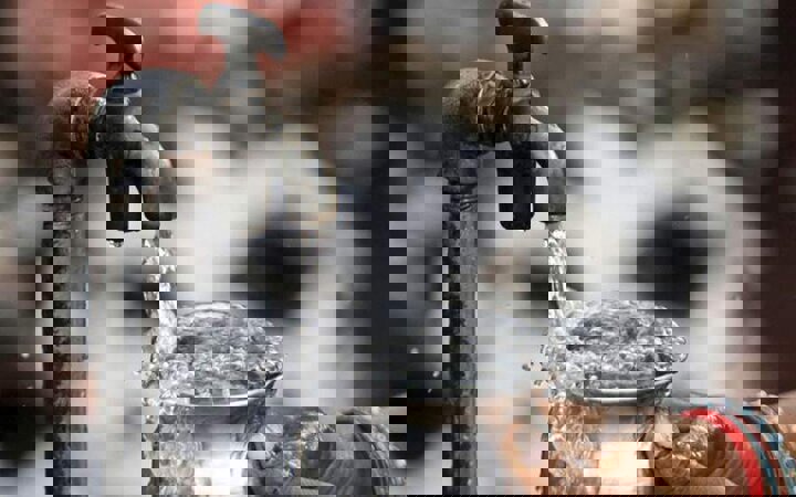 آب شرب ۴ هزار نفر در روستاهای بخش مرکزی کرمانشاه پایدار شد