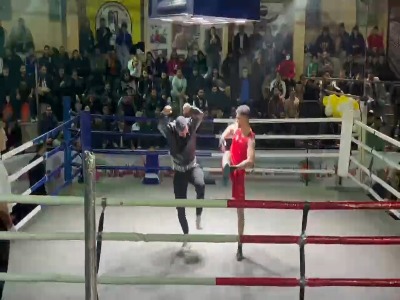 ابراز خوشحالی حمزه با رقص مازنی