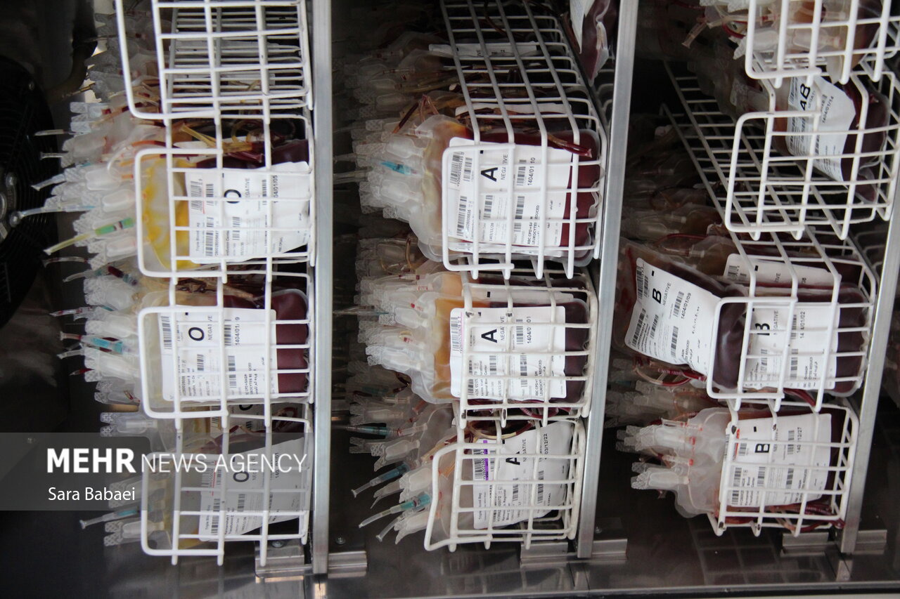 پویش اهدای خون چهارشنبه در کنگاور برگزار می‌شود