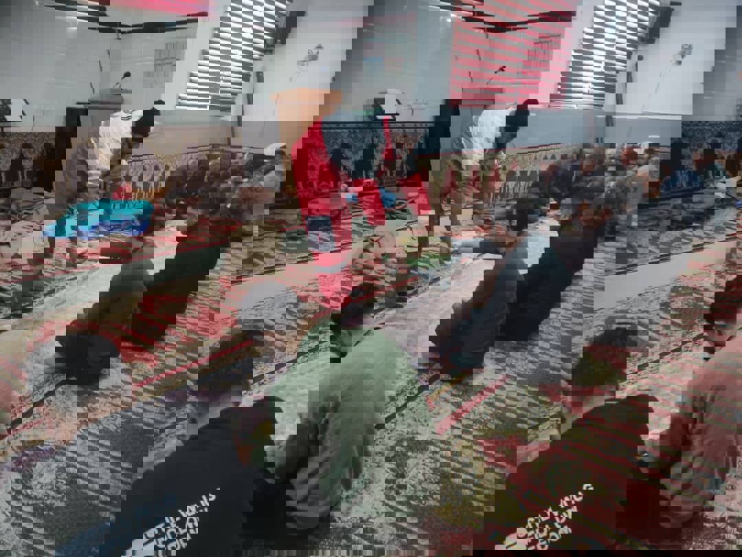 امدادرسانی هلال احمر کردستان به پنج هزار نفر حادثه دیده در برف و کولاک