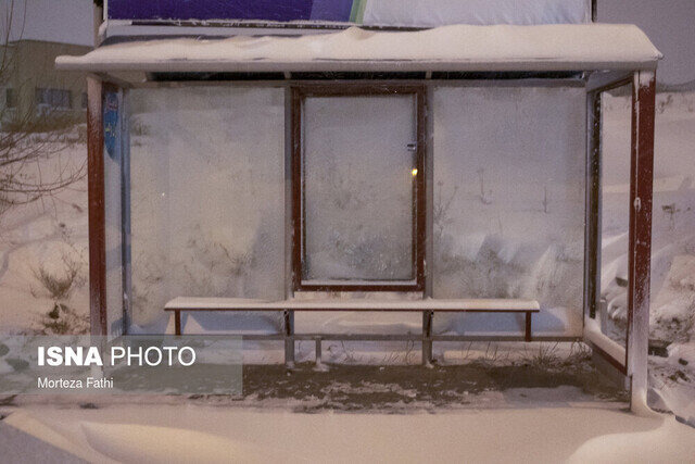 دمای ۱۳ شهرستان کرمانشاه به زیر صفر رسید؛ هوا امشب گرم‌تر می‌شود