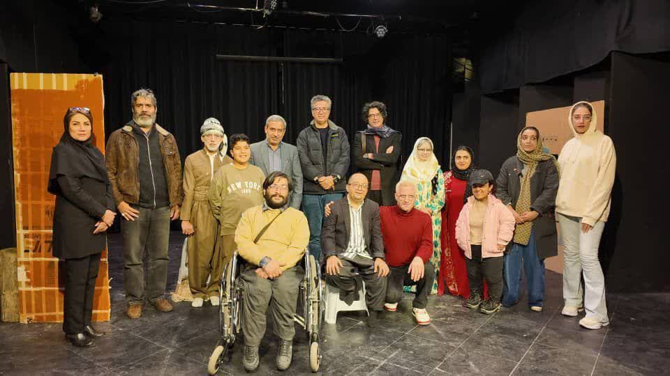 جشنواره منطقه‌ای تئاتر معلولان زاگرس