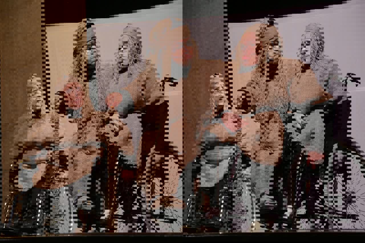 ۶ اجرای صحنه‌ای و خیابانی در دومین روز جشنواره تئاتر معلولان در سنندج