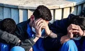 دستگیری ۷ عضو وابسته به گروهک‌های معاند و اپوزیسیون در کرمانشاه