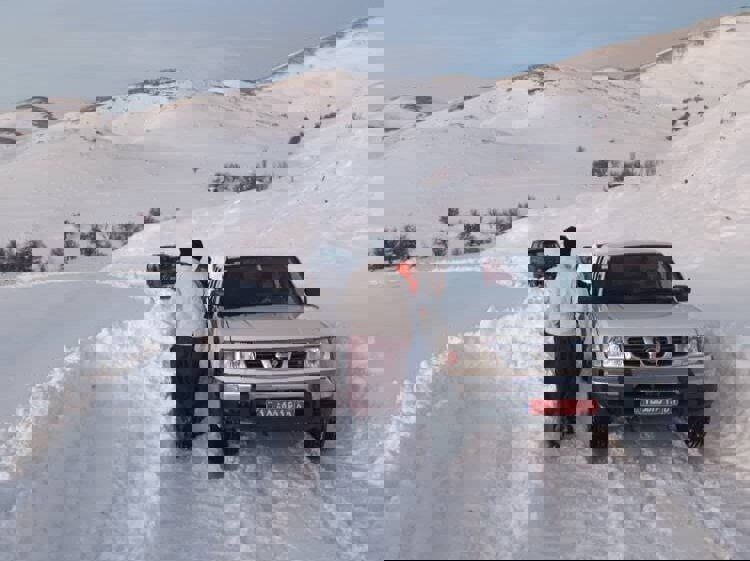 سقز در آغوش سپیدی؛ روایت همدلی، ایثار و مدیریت بحران در دل کولاک