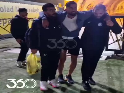 وضعیت رضاوند پس از مصدومیت در بازی مقابل استقلال