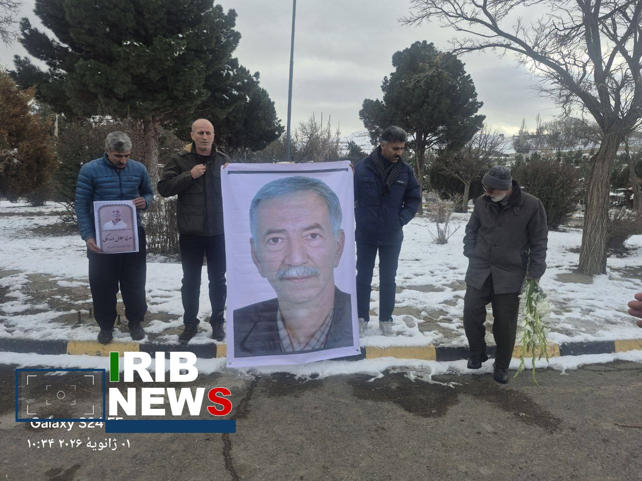 پیکر پیشکسوت فوتبال کردستان در خانه ابدی آرام گرفت