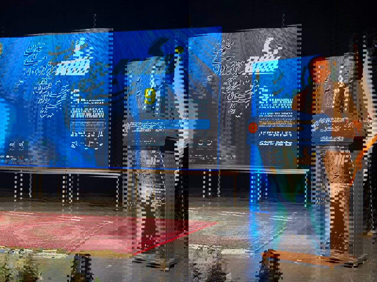 صادقی: جشنواره تئاتر معلولان زاگرس جشن عشق، آزادی و خلاقیت است