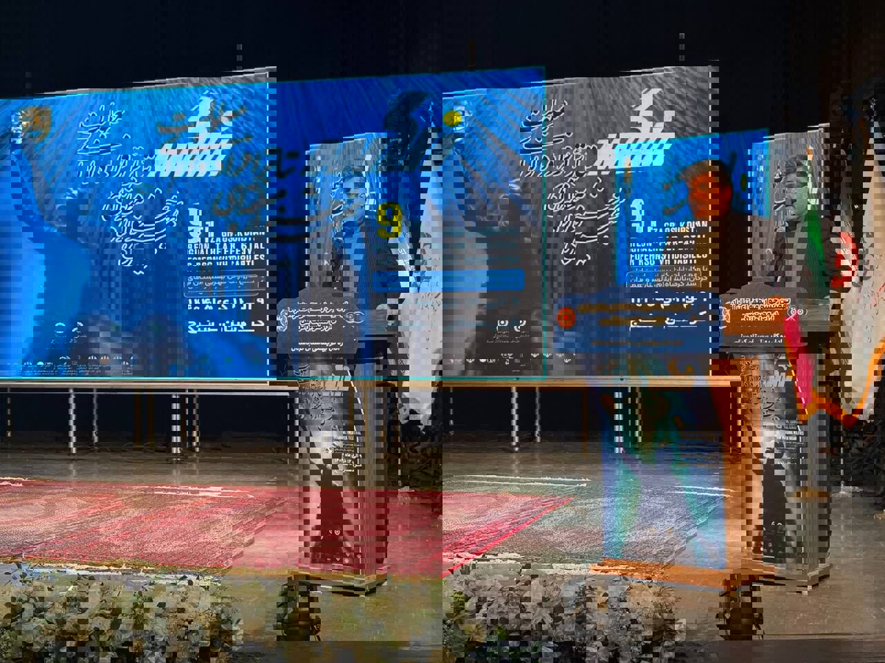 حبیبی: تئاتر معلولان نگاه ترحم‌آمیز جامعه را به ستایش تبدیل کرد