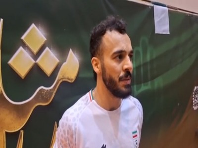 سالار آقاپور: تیم ملی سرحالی داریم