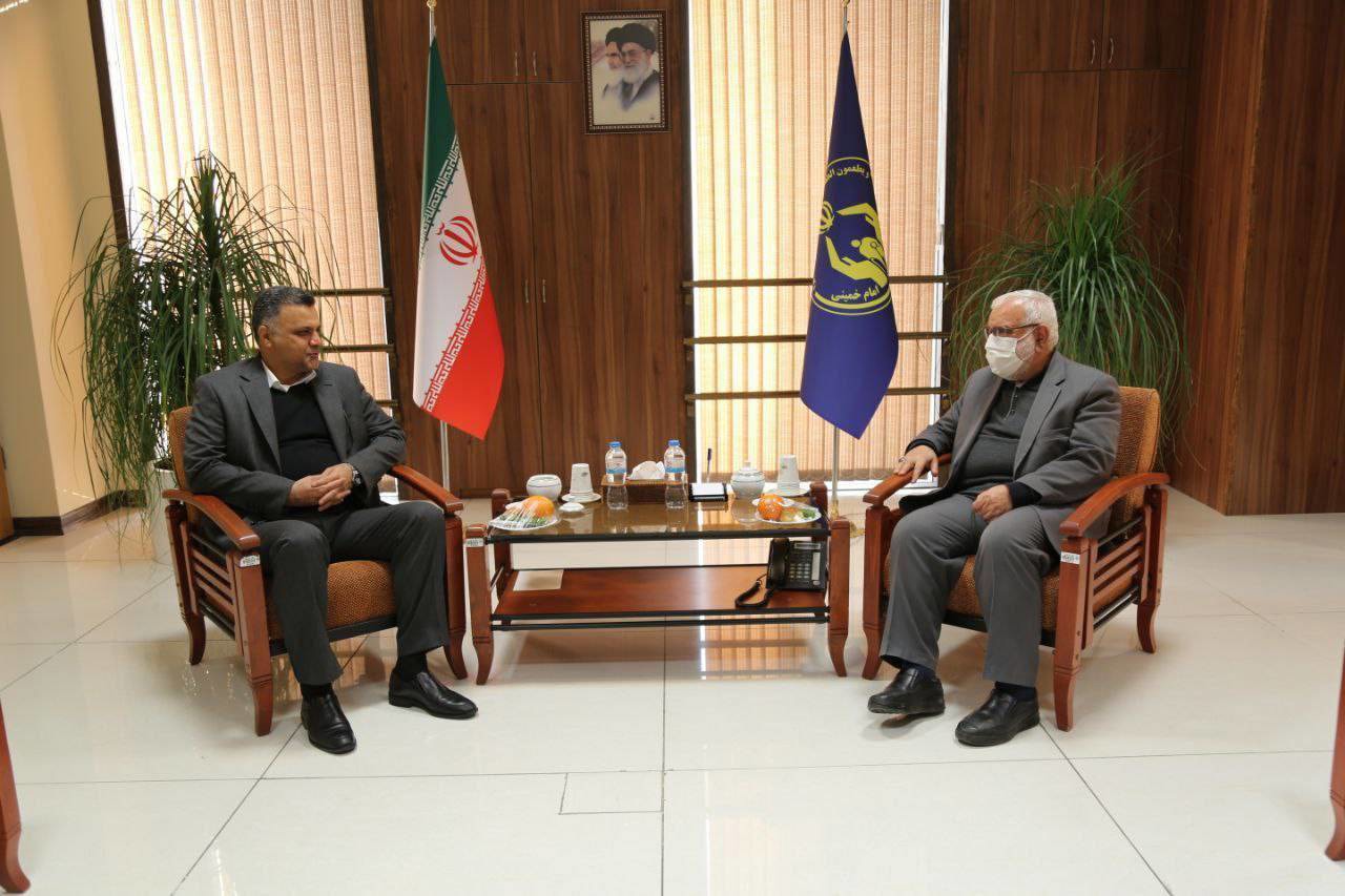 دیدار نماینده مردم سنندج، دیواندره و کامیاران با رئیس کمیته امداد امام خمینی (ره) کشور