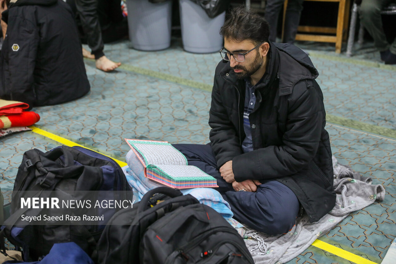 اعتکاف«لنگرگاه هویت» برای نسل جدید؛ بازآفرینی معنویت در مساجد کرمانشاه