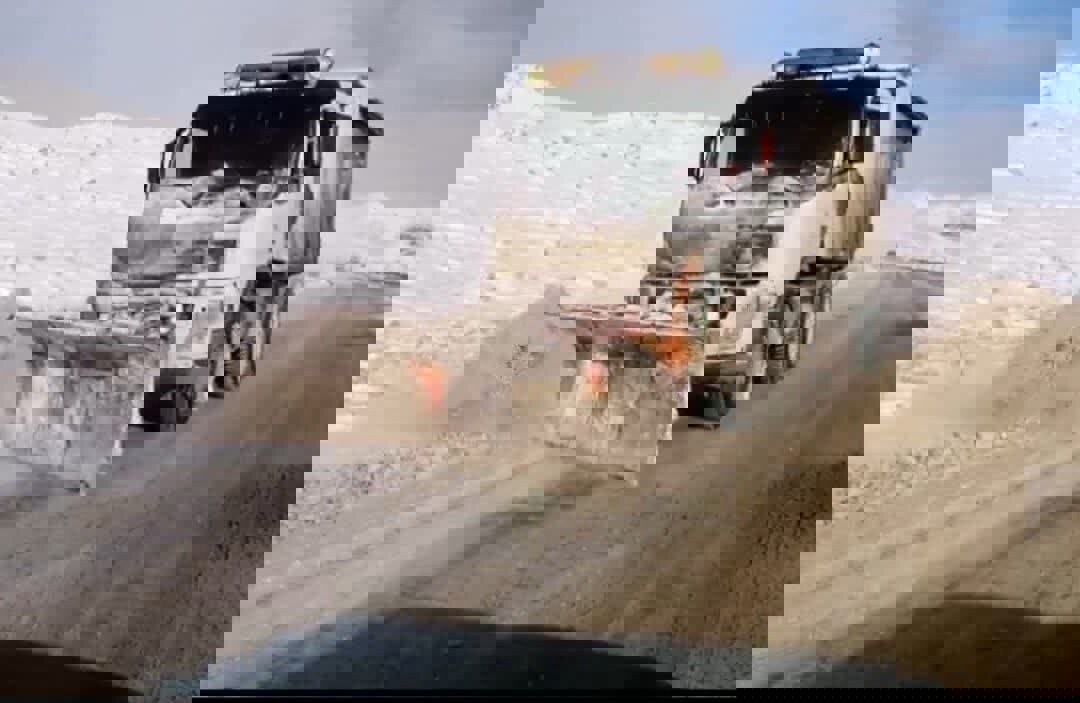 سرپرست راهداری کرمانشاه: ۲۴۶۰ کیلومتر باند در استان برف‌روبی شد