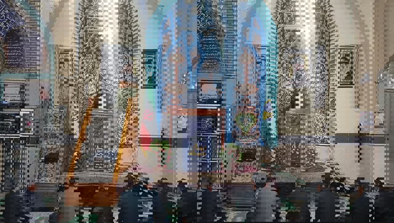 فرماندار صحنه: مکتب شهید سلیمانی ضامن اقتدار و امنیت پایدار کشور است