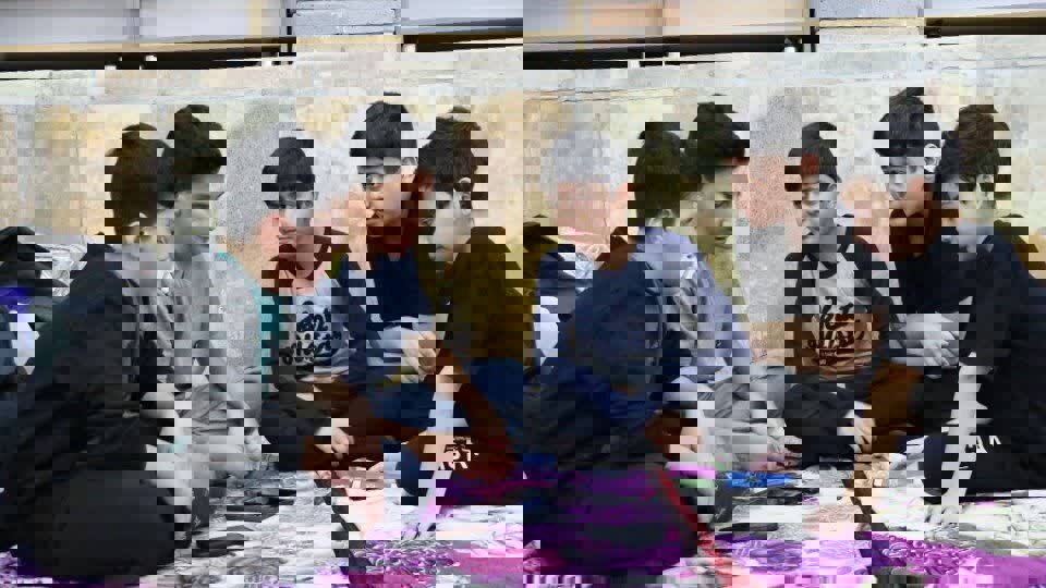 آغاز خلوت عاشقانه بندگان در خانه خدا؛ مسجد جامع سنندج میزبان معتکفین