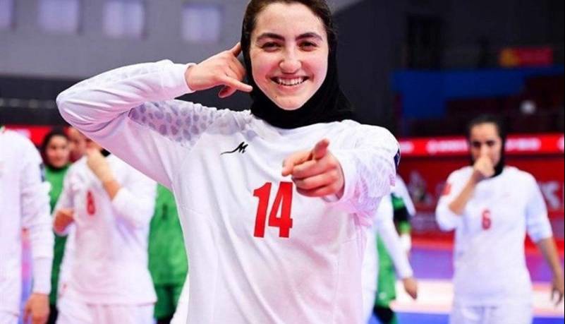 ۲ بانوی ایرانی در جمع برترین‌های فوتسال دنیا