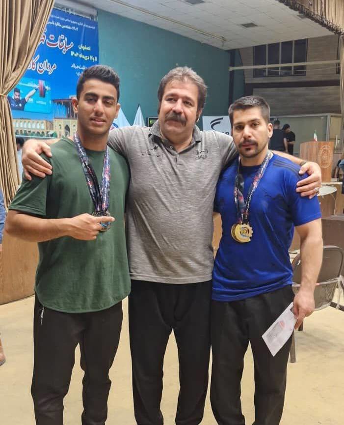 درخشش وزنه برداران کردستانی در مسابقات قهرمانی کارگران کشور