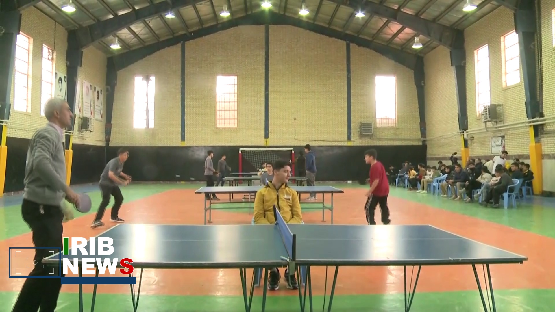 پایان مسابقات تنیس روی میز در سریش آباد