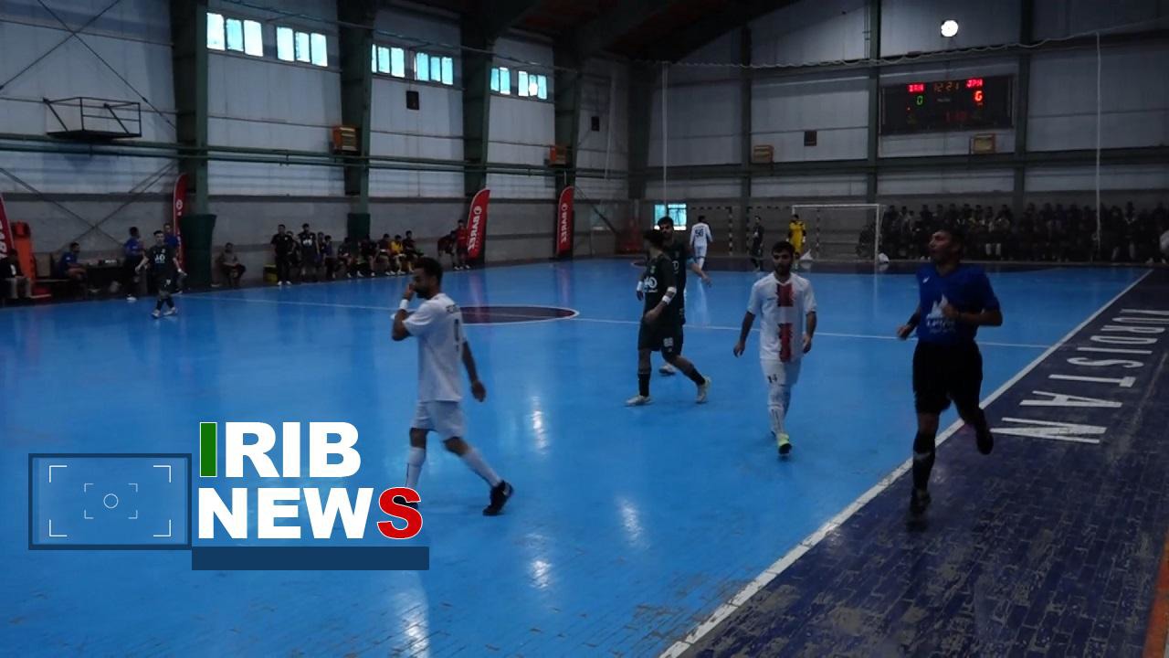 یک شکست و یک تساوی حاصل تلاش نمایندگان فوتسال کردستان